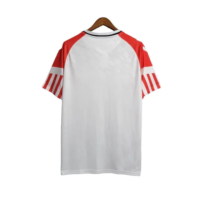 Camisa Seleção da Dinamarca II (Away) 23/24 - Torcedor Masculina - Branco - Manto Elegante