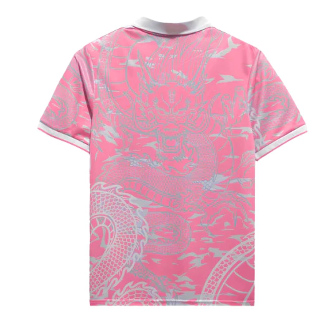 Camisa Real Madrid Edição Especial "Hello Kitty" 24/25 - Unissex - Rosa