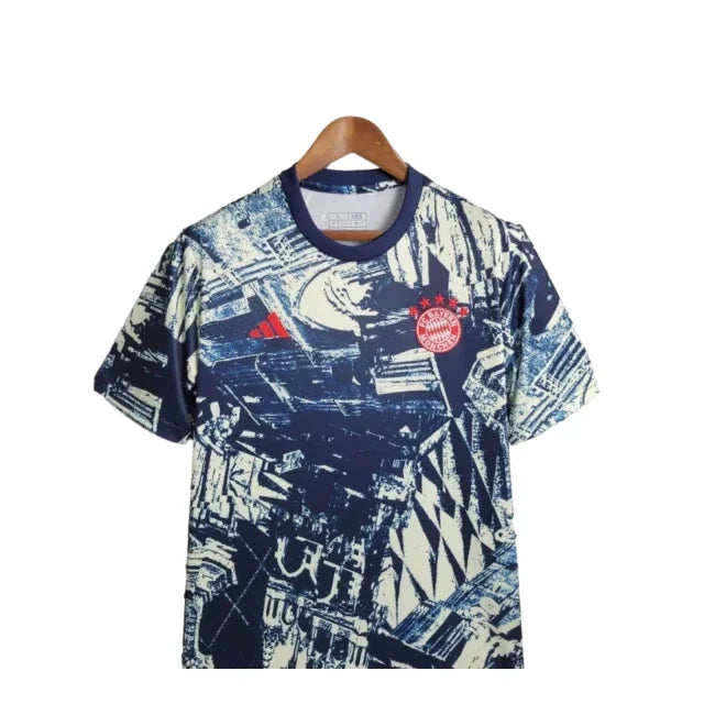 Camisa Bayern de Munique Edição Especial 23/24 - Torcedor Masculina - Azul - Manto Elegante