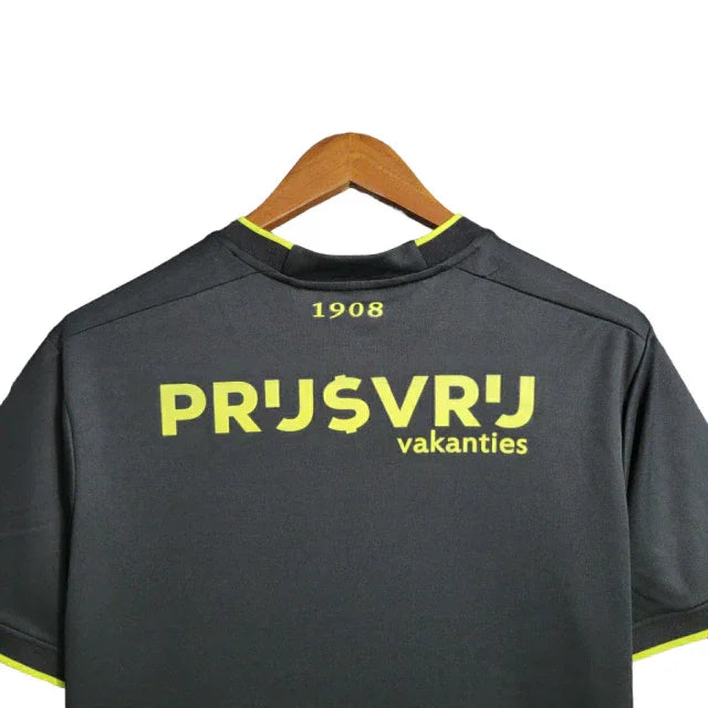 Camisa Feyenoord Edição Especial 23/24 - Torcedor Masculina - Preto - Manto Elegante