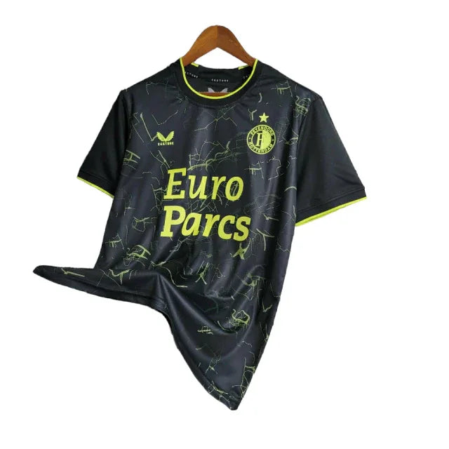 Camisa Feyenoord Edição Especial 23/24 - Torcedor Masculina - Preto - Manto Elegante