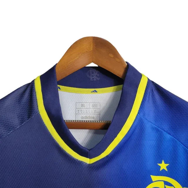 Camisa Flamengo Edição Especial 23/24 - Torcedor Masculina - Azul - Manto Elegante