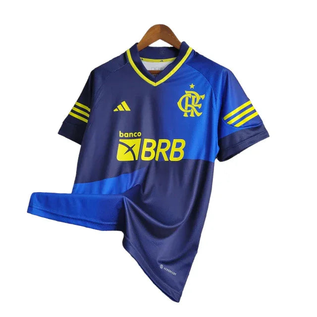 Camisa Flamengo Edição Especial 23/24 - Torcedor Masculina - Azul - Manto Elegante
