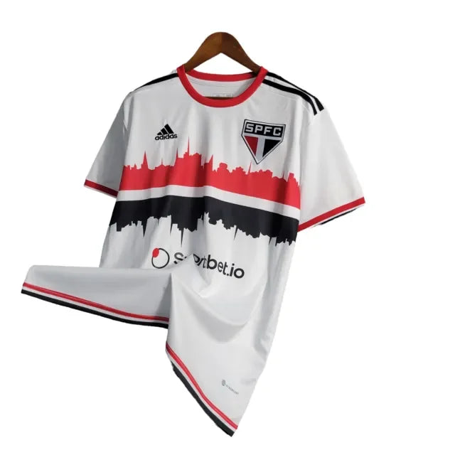 Camisa São Paulo Edição Especial 23/24 - Torcedor Masculina - Branco - Manto Elegante