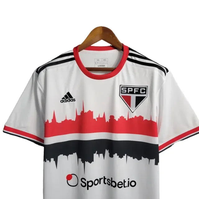 Camisa São Paulo Edição Especial 23/24 - Torcedor Masculina - Branco - Manto Elegante