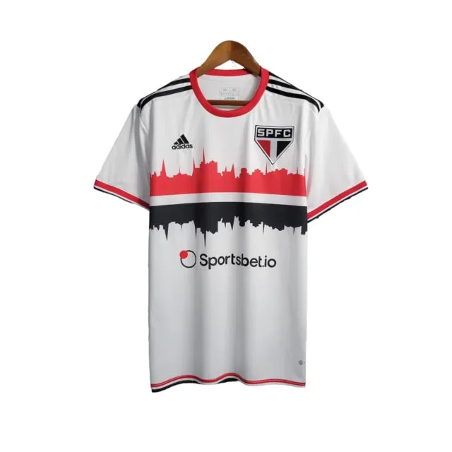 Camisa São Paulo Edição Especial 23/24 - Torcedor Masculina - Branco - Manto Elegante