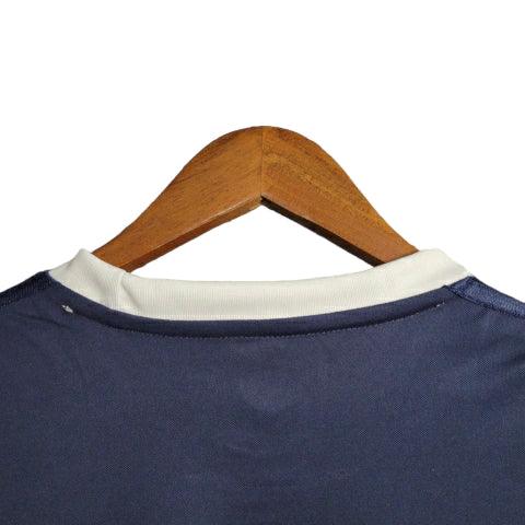 Camisa Escócia 150 Anos 23/24 - Torcedor Masculina - Azul - Manto Elegante