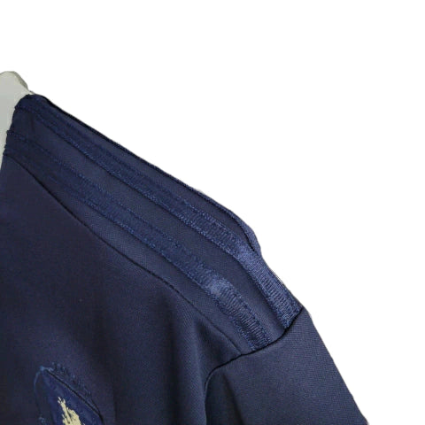 Camisa Escócia 150 Anos 23/24 - Torcedor Masculina - Azul - Manto Elegante
