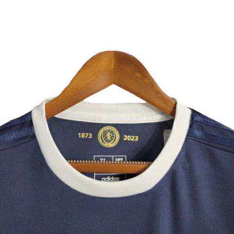 Camisa Escócia 150 Anos 23/24 - Torcedor Masculina - Azul - Manto Elegante