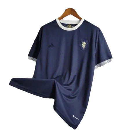 Camisa Escócia 150 Anos 23/24 - Torcedor Masculina - Azul - Manto Elegante