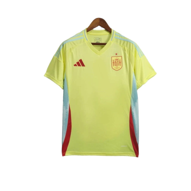 Camisa Seleção da Espanha II (Away) 24/25 - Torcedor Masculina - Amarelo