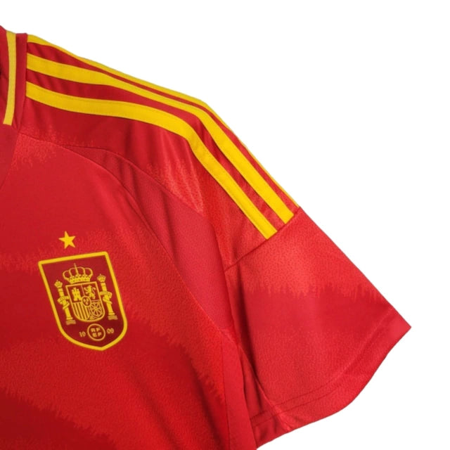 Camisa Seleção da Espanha I (Home) 24/25 - Torcedor Masculina - Vermelho