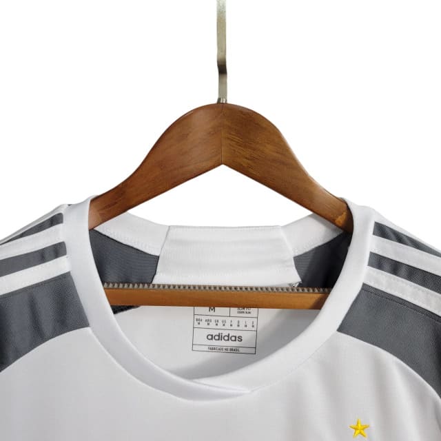Camisa Atlético Mineiro II 23/24 - Torcedor Feminina - Branco
