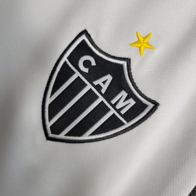 Camisa Atlético Mineiro II 23/24 - Torcedor Feminina - Branco