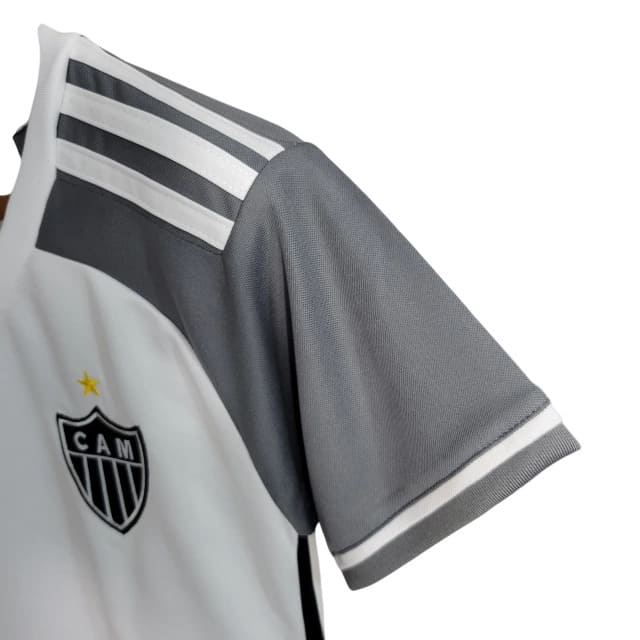 Camisa Atlético Mineiro II 23/24 - Torcedor Feminina - Branco