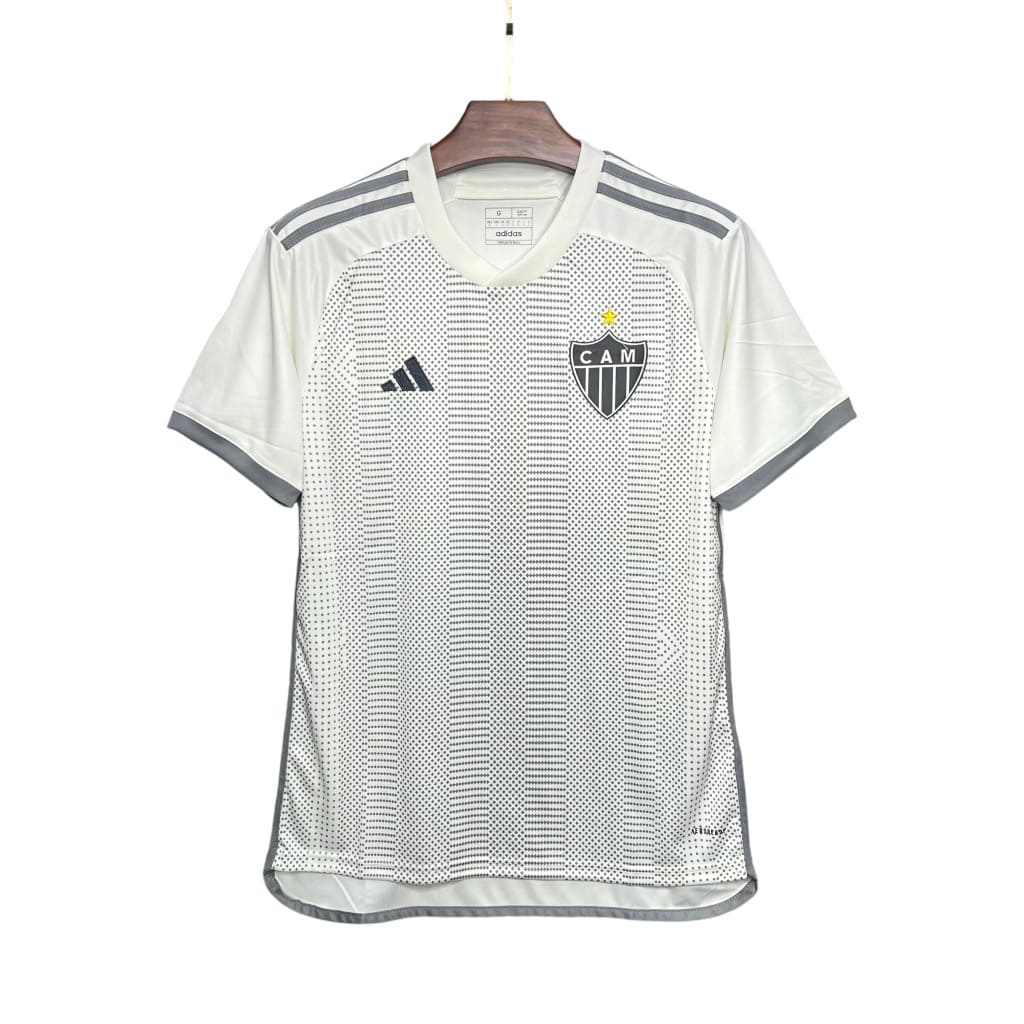 Camisa Atlético Mineiro II 24/25 - Torcedor Feminina - Branco