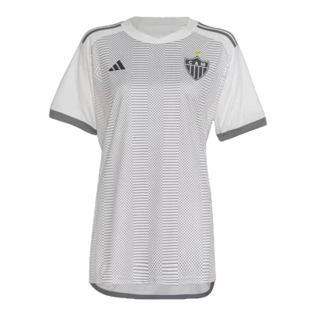 Camisa Atlético Mineiro II 24/25 - Torcedor Feminina - Branco