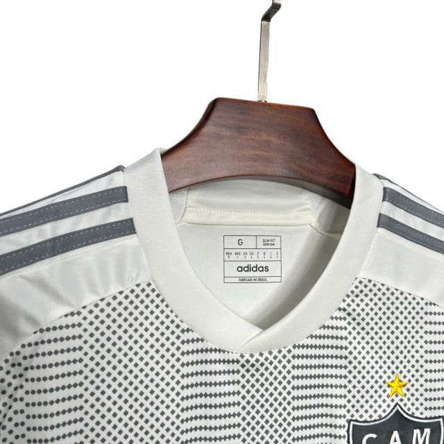 Camisa Atlético Mineiro II 24/25 - Torcedor Feminina - Branco
