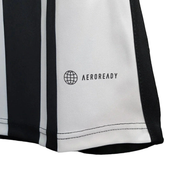 Camisa Atlético Mineiro I 23/24 - Torcedor Feminina - Preto e Branco