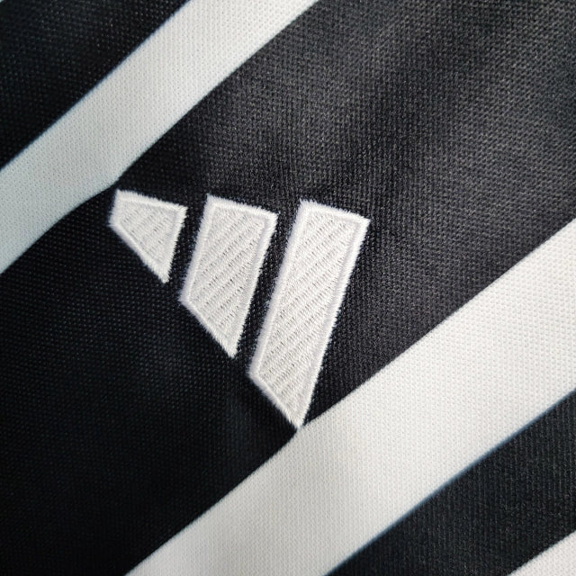 Camisa Atlético Mineiro I 23/24 - Torcedor Feminina - Preto e Branco