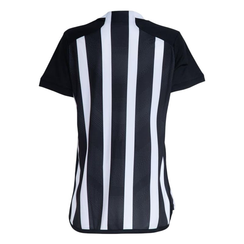 Camisa Atlético Mineiro I 24/25 - Torcedor Feminina - Preto e Branco