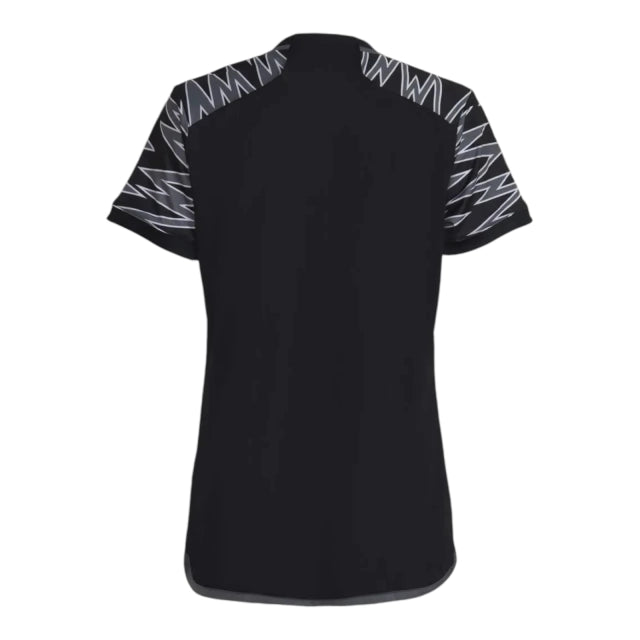 Camisa Atlético Mineiro III 24/25 - Torcedor Feminina - Preto e Cinza