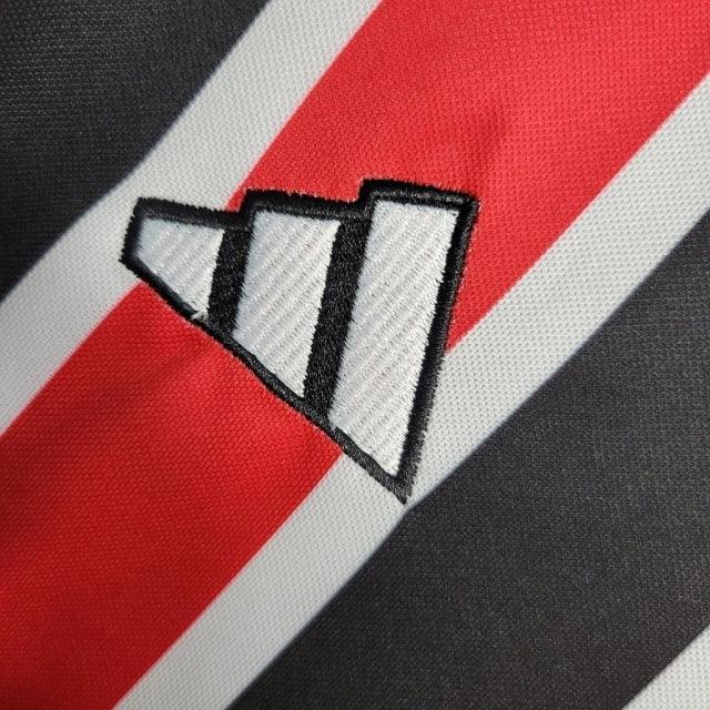 Camisa São Paulo II 23/24 - Torcedor Feminina - Tricolor - Manto Elegante