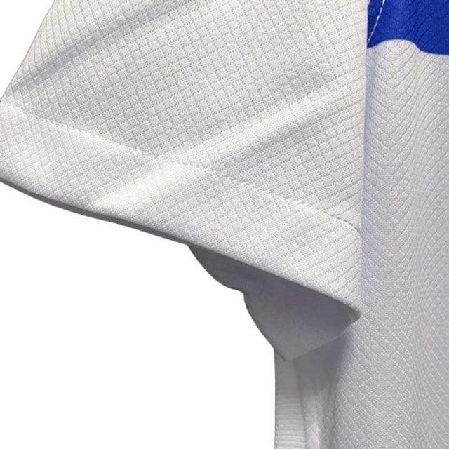 Camisa Seleção da Finlândia I (Home) 2022 - Torcedor Masculina - Branco - Manto Elegante