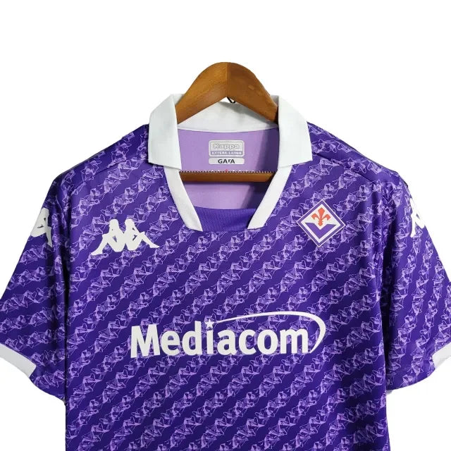 Camisa Fiorentina I (Home) 23/24 - Torcedor Masculina - Roxo - Manto Elegante