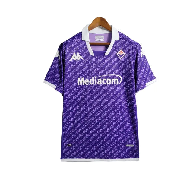Camisa Fiorentina I (Home) 23/24 - Torcedor Masculina - Roxo - Manto Elegante