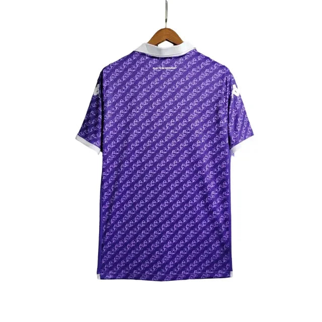 Camisa Fiorentina I (Home) 23/24 - Torcedor Masculina - Roxo - Manto Elegante