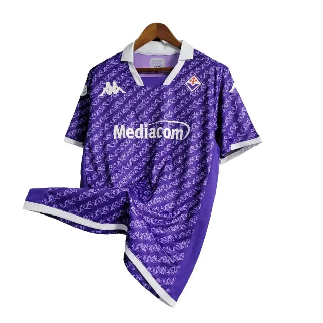 Camisa Fiorentina I (Home) 23/24 - Torcedor Masculina - Roxo - Manto Elegante