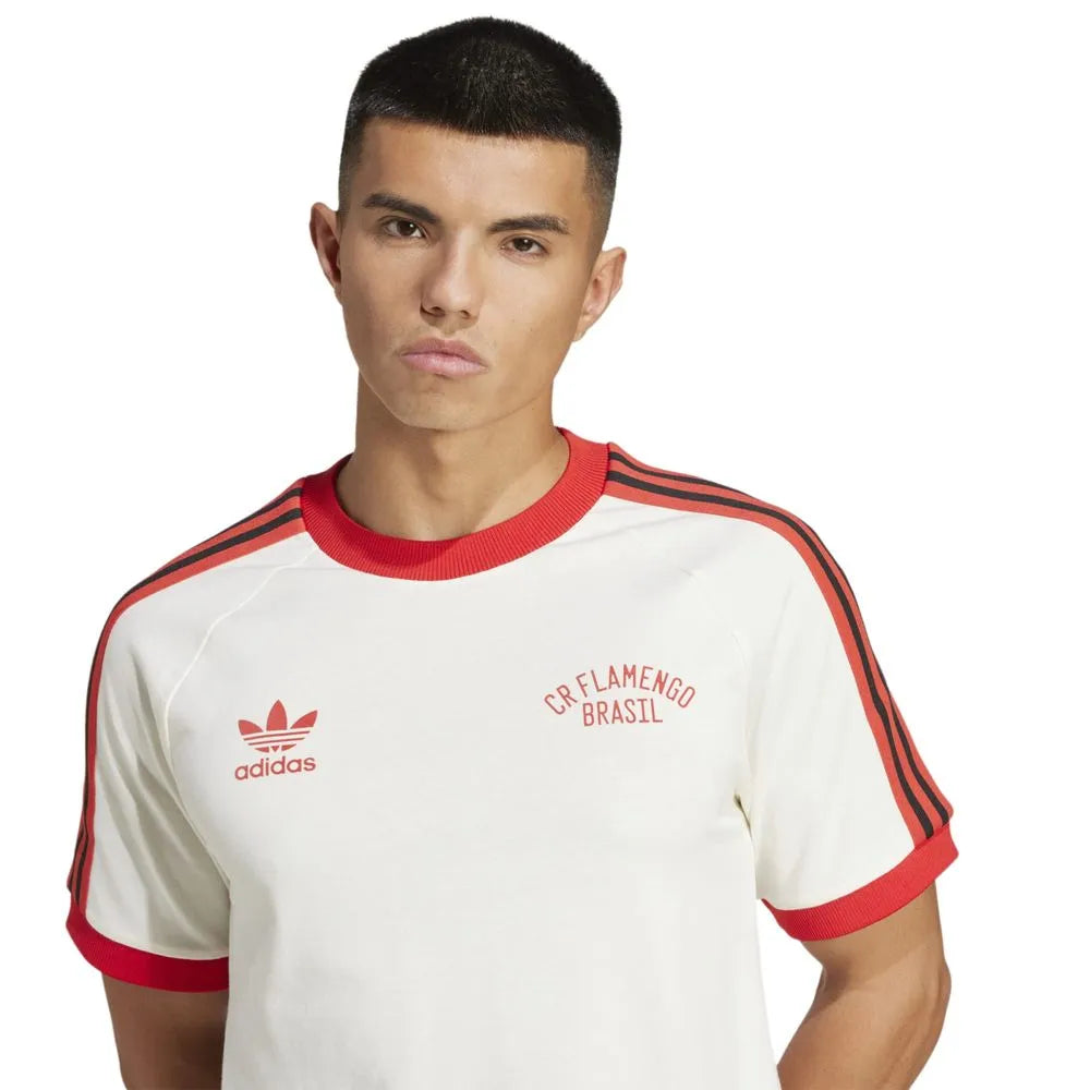 Camisa Flamengo Comemorativa Mundial 81 | 25/26 - Torcedor Masculina - Branco