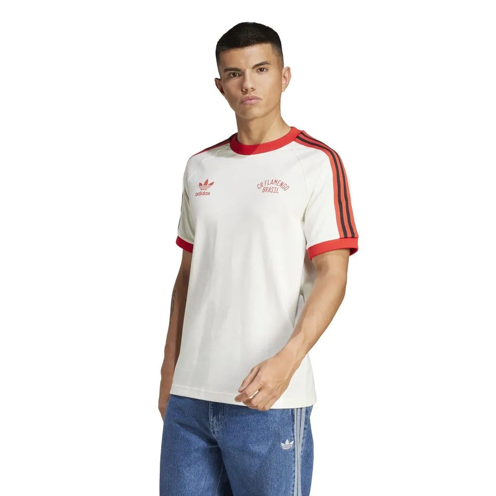 Camisa Flamengo Comemorativa Mundial 81 | 25/26 - Torcedor Masculina - Branco