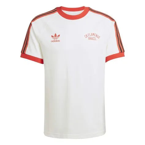 Camisa Flamengo Comemorativa Mundial 81 | 25/26 - Torcedor Masculina - Branco