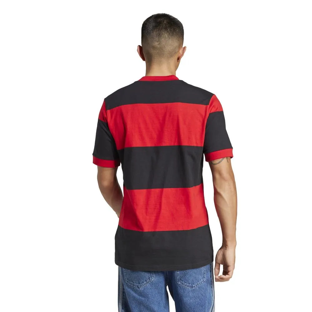 Camisa Flamengo Comemorativa Mundial 81 | 25/26 - Torcedor Masculina - Vermelho e Preto