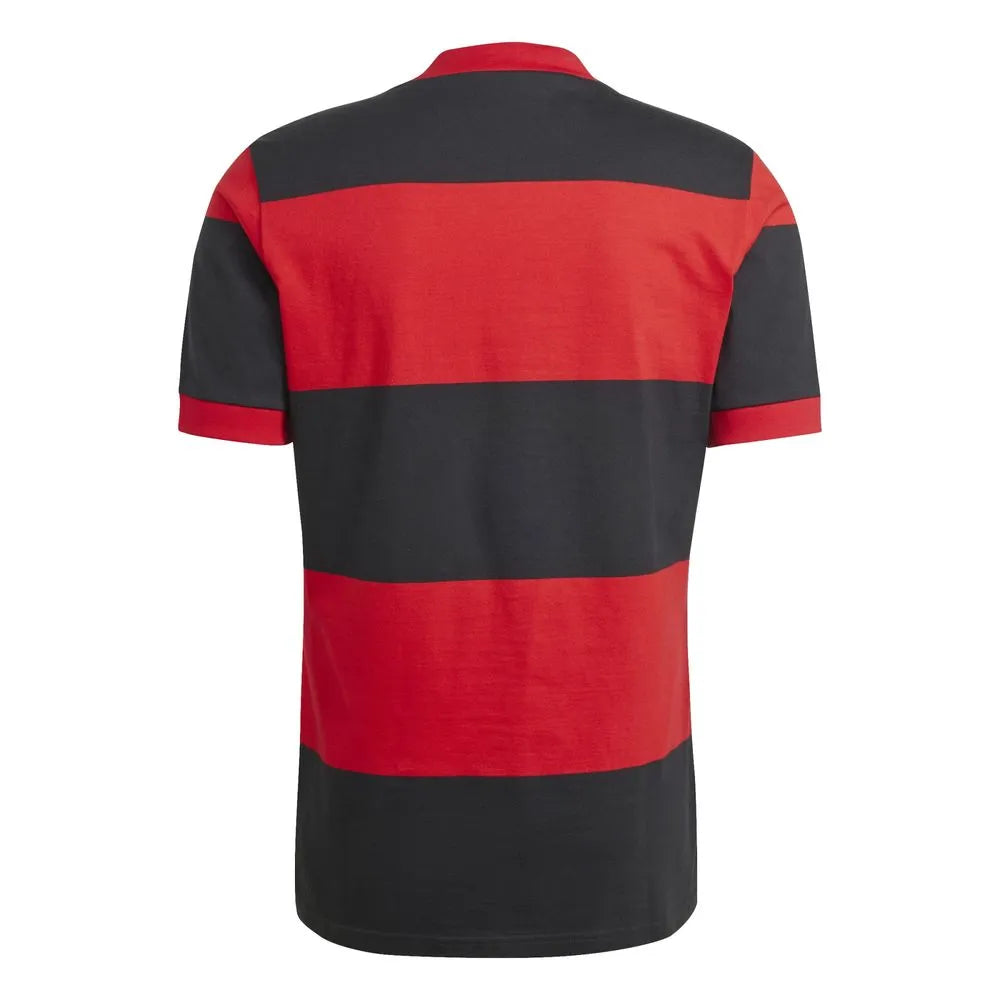 Camisa Flamengo Comemorativa Mundial 81 | 25/26 - Torcedor Masculina - Vermelho e Preto