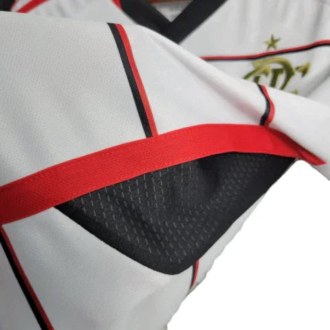 Camisa Flamengo II 23/24 - Torcedor Masculina - Branco - Manto Elegante