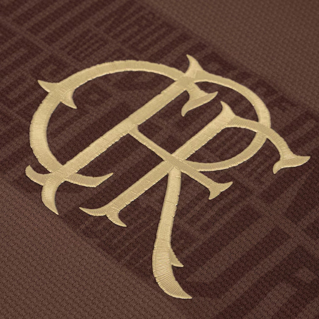 Flamengo Black Awareness Shirt 24/25 - Women's Supporter - Brown