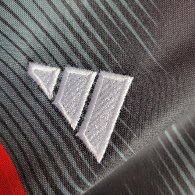 Regata Flamengo I 23/24 - Torcedor Masculina - Vermelho e Preto - Manto Elegante