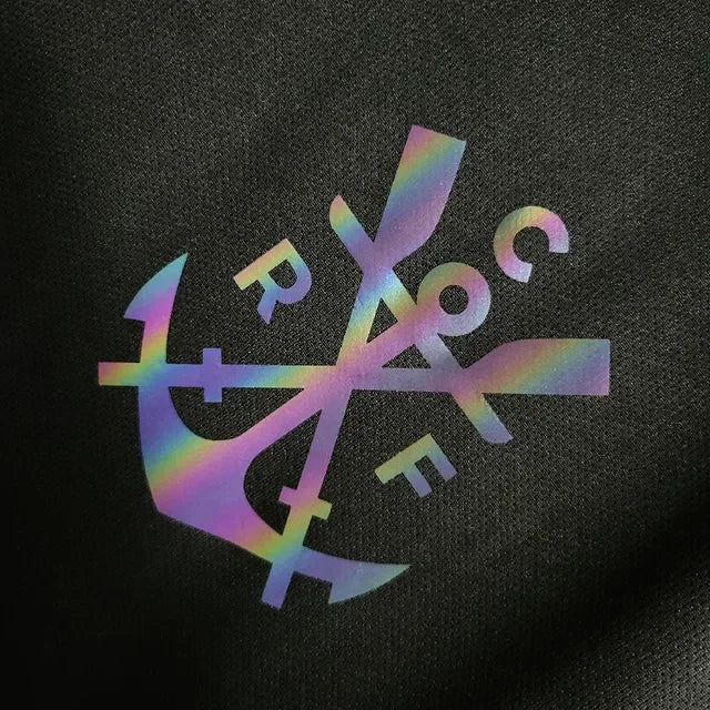 Camisa Flamengo III 23/24 - Torcedor Masculina - Preto - Manto Elegante