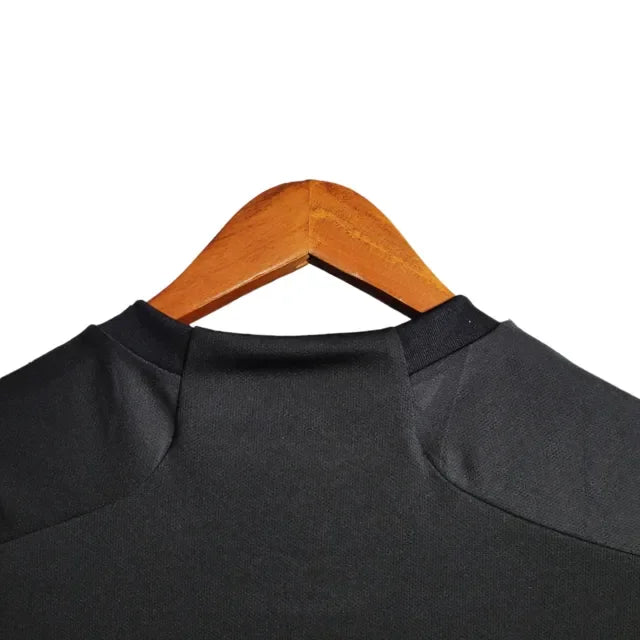 Camisa Flamengo III 23/24 - Torcedor Masculina - Preto - Manto Elegante