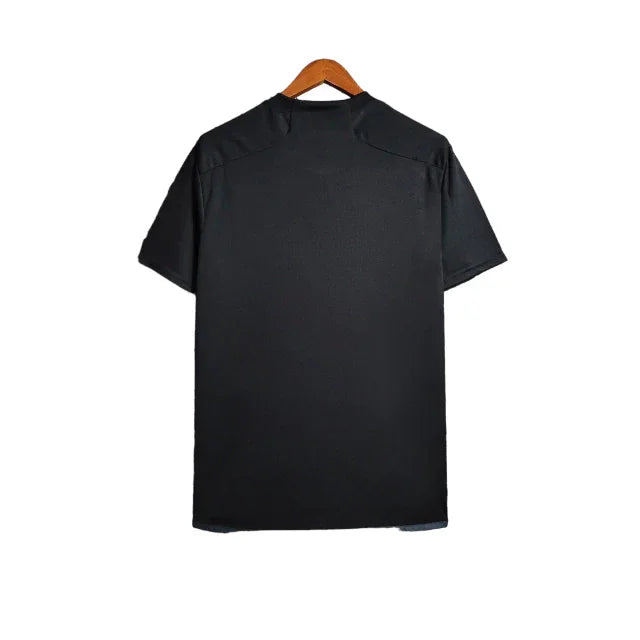 Camisa Flamengo III 23/24 - Torcedor Masculina - Preto - Manto Elegante