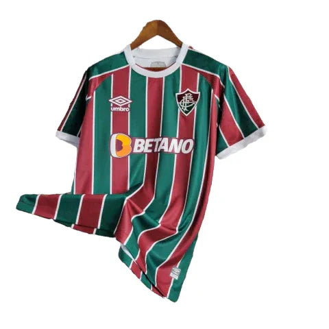 Camisa Fluminense I 23/24 - Torcedor Masculina - Tricolor - Manto Elegante