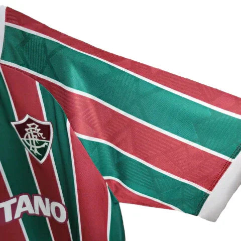 Camisa Fluminense I 23/24 - Torcedor Masculina - Tricolor - Manto Elegante