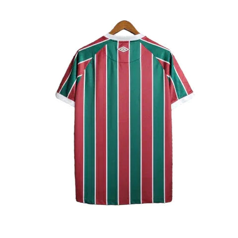 Camisa Fluminense I 23/24 - Torcedor Masculina - Tricolor - Manto Elegante