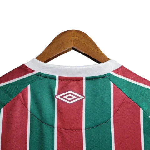 Camisa Fluminense I 23/24 - Torcedor Masculina - Tricolor - Manto Elegante