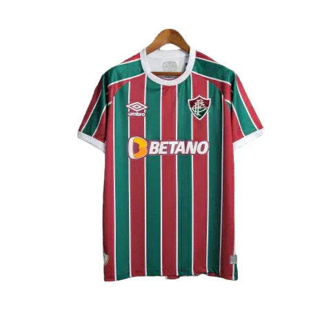 Camisa Fluminense I 23/24 - Torcedor Masculina - Tricolor - Manto Elegante