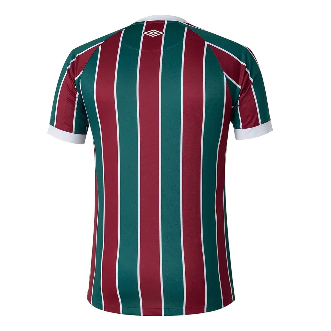 Camisa Fluminense I 23/24 - Torcedor Masculina - Tricolor - Manto Elegante