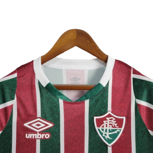 Camisa Fluminense I 24/25 - Torcedor Masculina - Tricolor - Manto Elegante